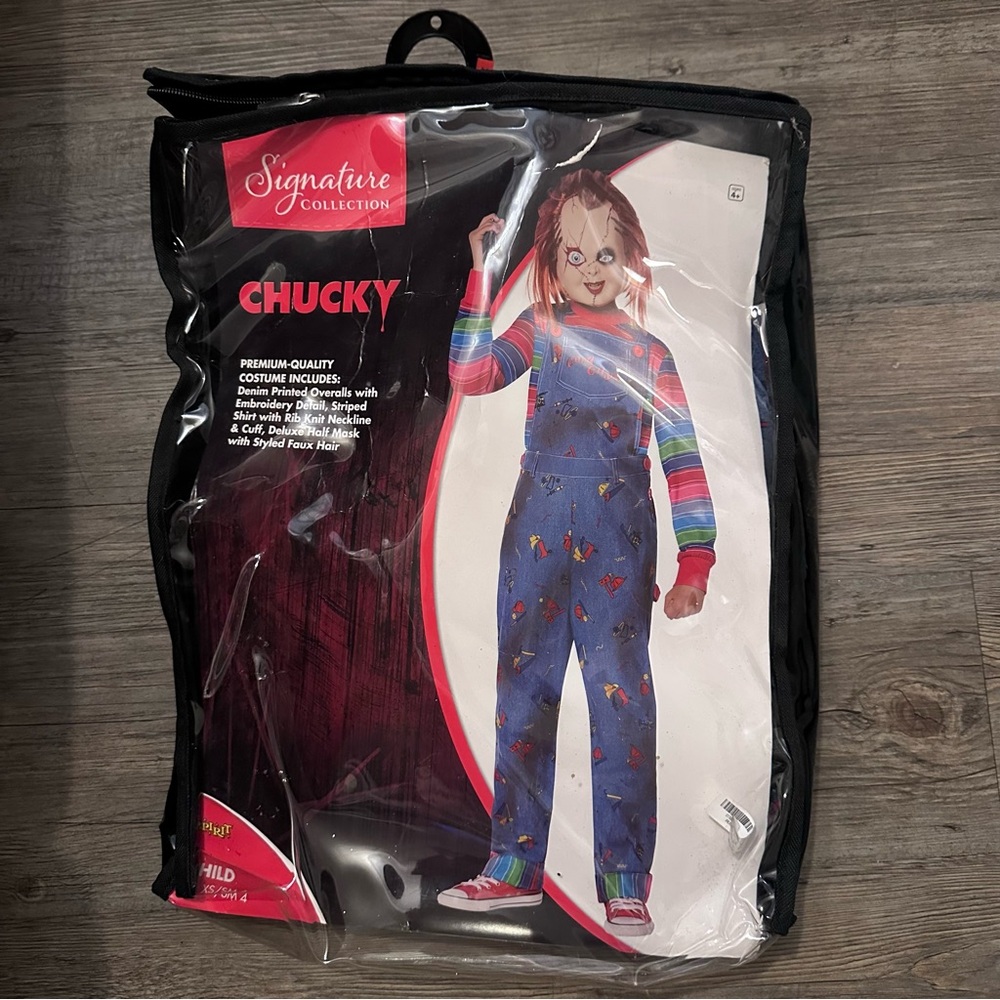 Spirit Chucky Kids Costume - Multicolor